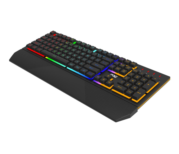 AOC GK200 Gaming Rainbow LX GK200D3UH - 1062177 - zdjęcie 2
